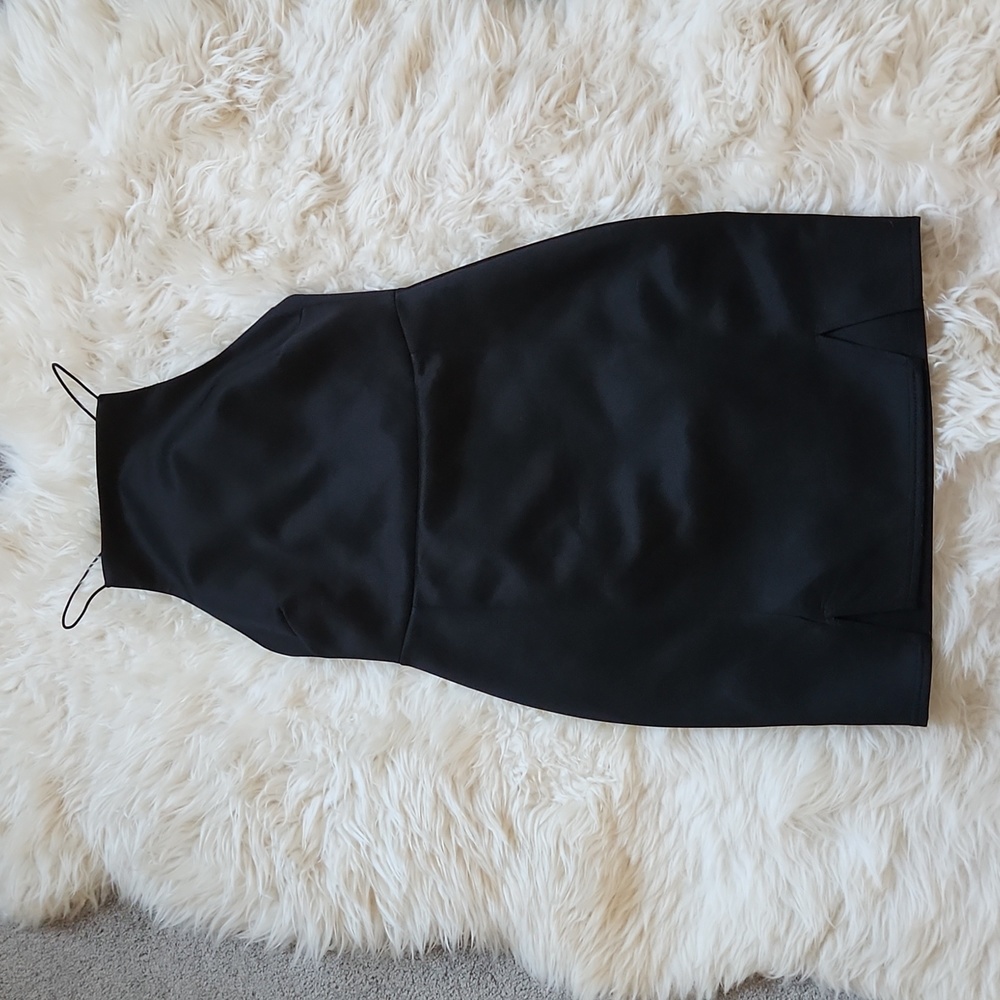 ASOS Black Mini Dress - Picture 2 of 11